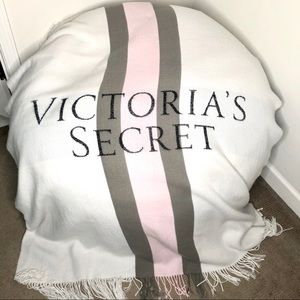 Victoria Secret 50 x 60” Throw Blanket